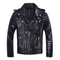 Veste biker homme - perfecto en cuir