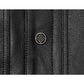 Gilet biker en cuir - arnthor
