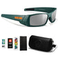 Lunettes de moto enveloppantes polarisées