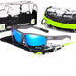 Lunettes de moto polarisées anti-éblouissement