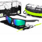 Lunettes de moto polarisées anti-éblouissement